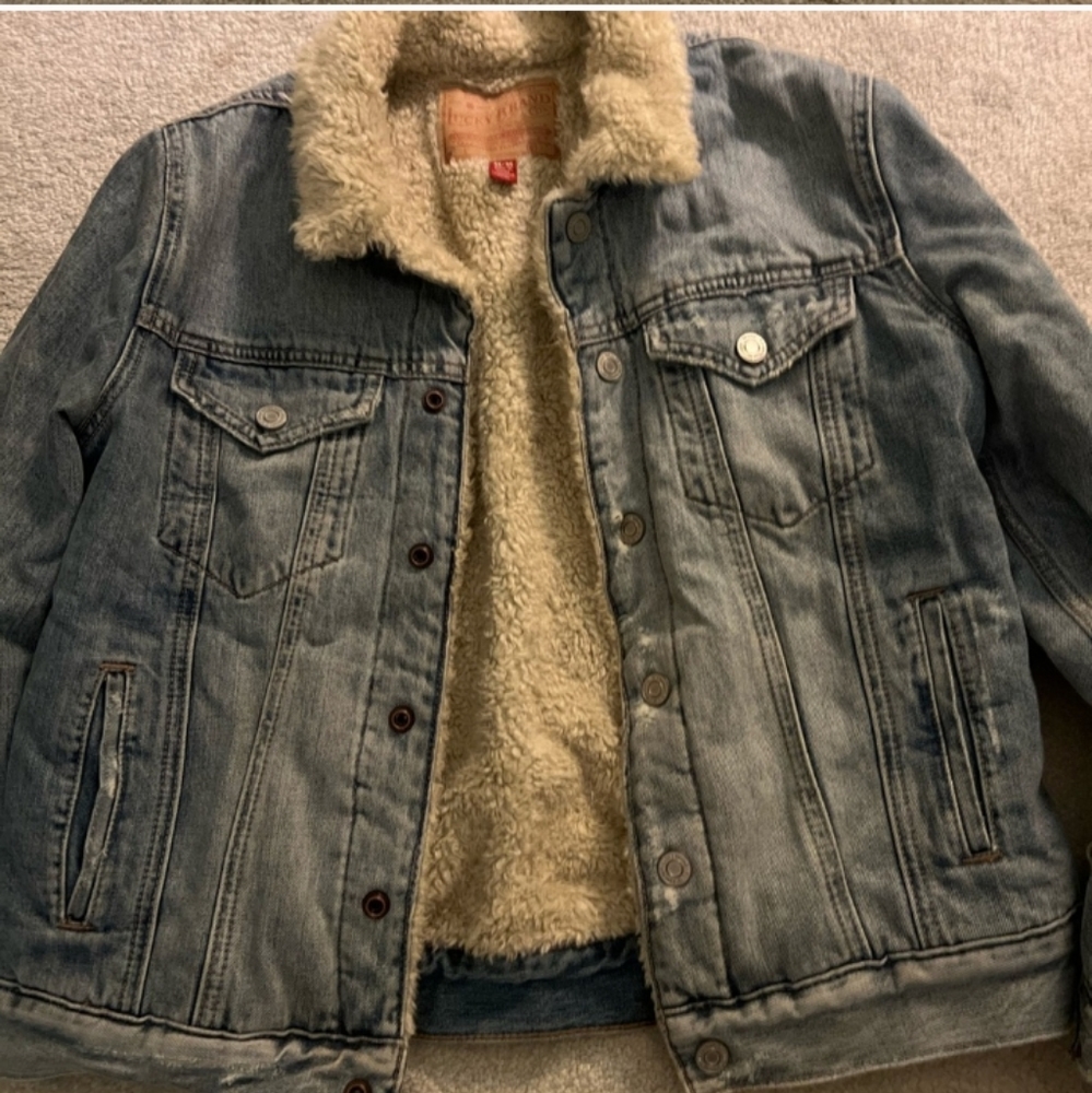 Lucky Brand Jean Jacket